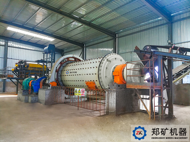 洛陽(yáng)粉磨生產(chǎn)線項(xiàng)目