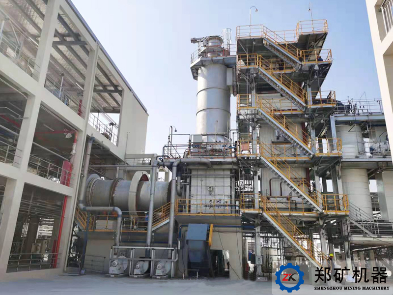 上海某公司固廢回轉(zhuǎn)窯項目