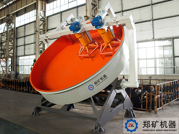 江西炬榮工貿(mào)盤式成球機項目