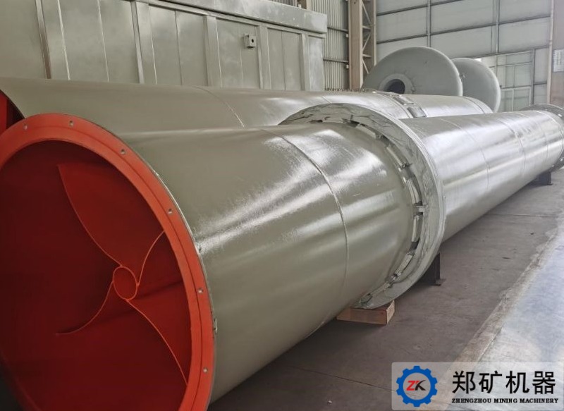 潁上縣某建材陶粒烘干機(jī)項(xiàng)目