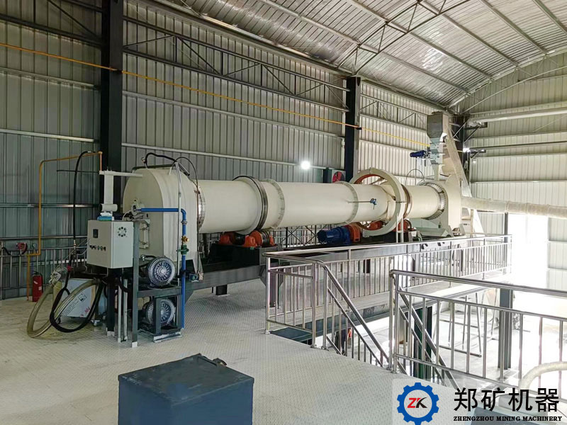 四川樂(lè)山石油壓裂支撐劑中試試驗(yàn)線項(xiàng)目