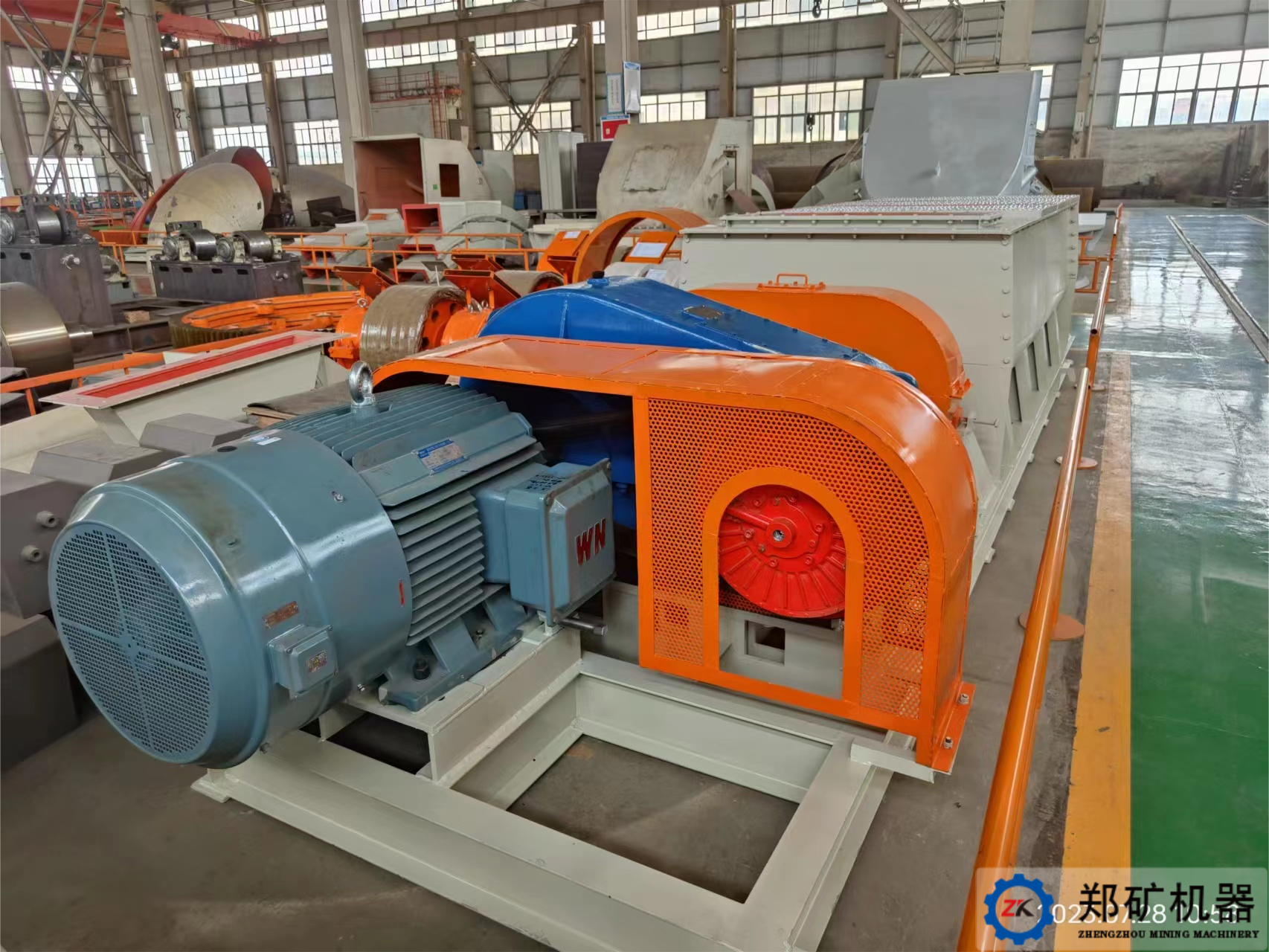 新疆油泥制粒項(xiàng)目！