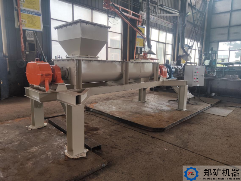 熱烈祝賀福建ZJ250×2.1m雙軸攪拌機設(shè)備交貨完成！