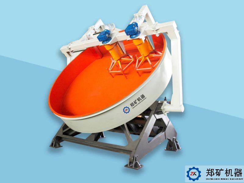 河北承德球團廠實驗成球盤單機設(shè)備